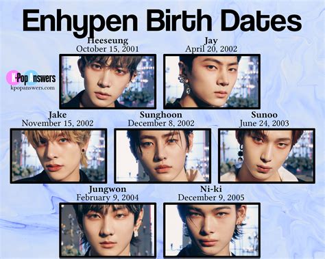 Jay (ENHYPEN) profile, age & facts (2024 updated) .